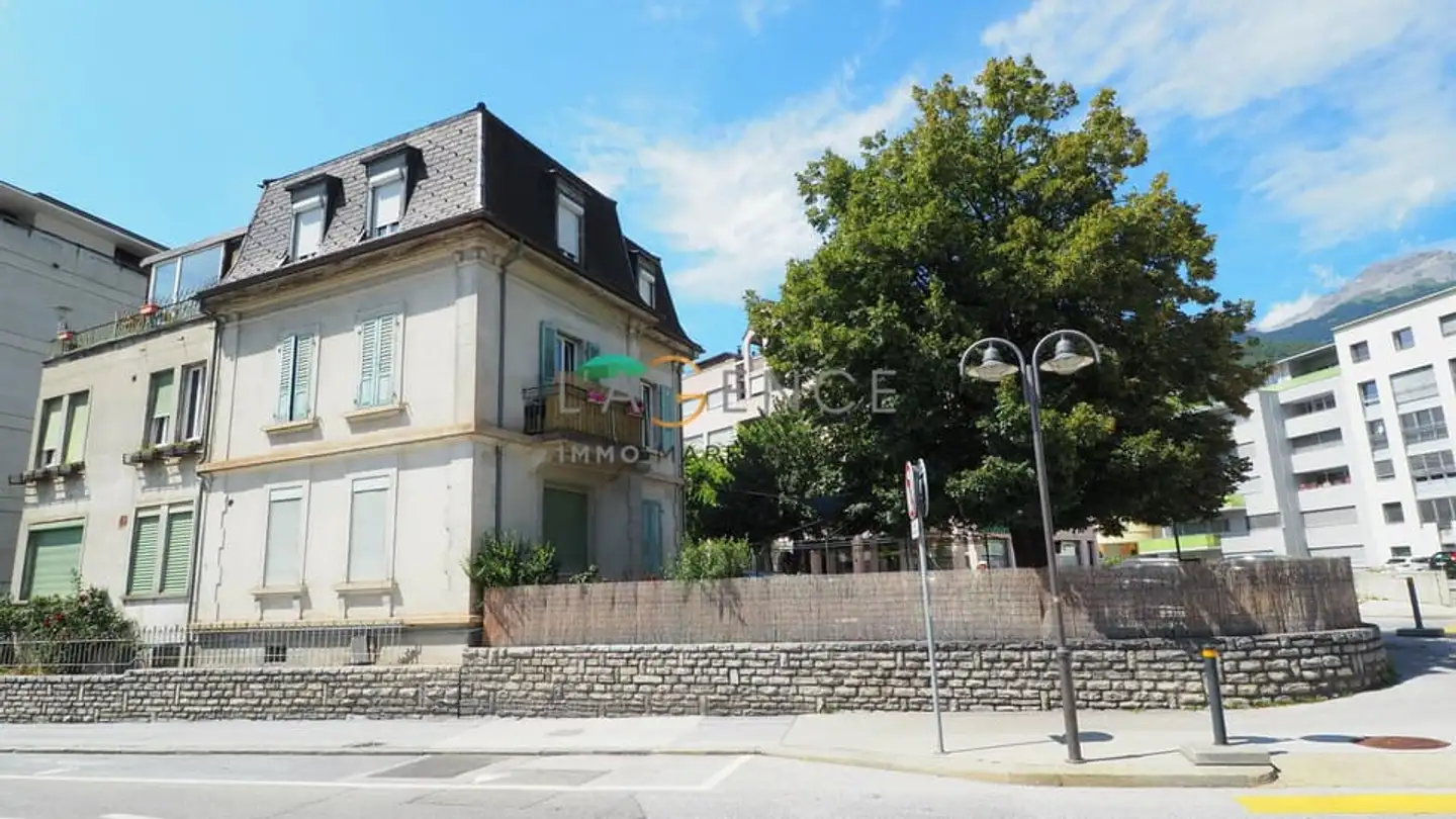 Edificio residenziale in vendita - Sierre, 3960 Sierre
