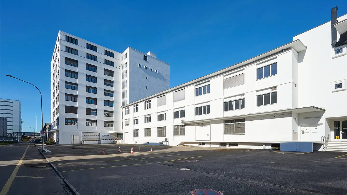 Immeuble industriel à louer - Rührbergstrasse 21, 4127 Birsfelden