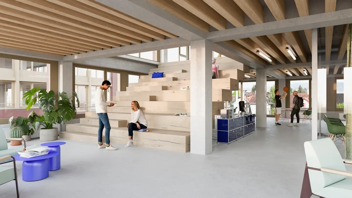 Office space for rent - 6330 Cham - Photo 3