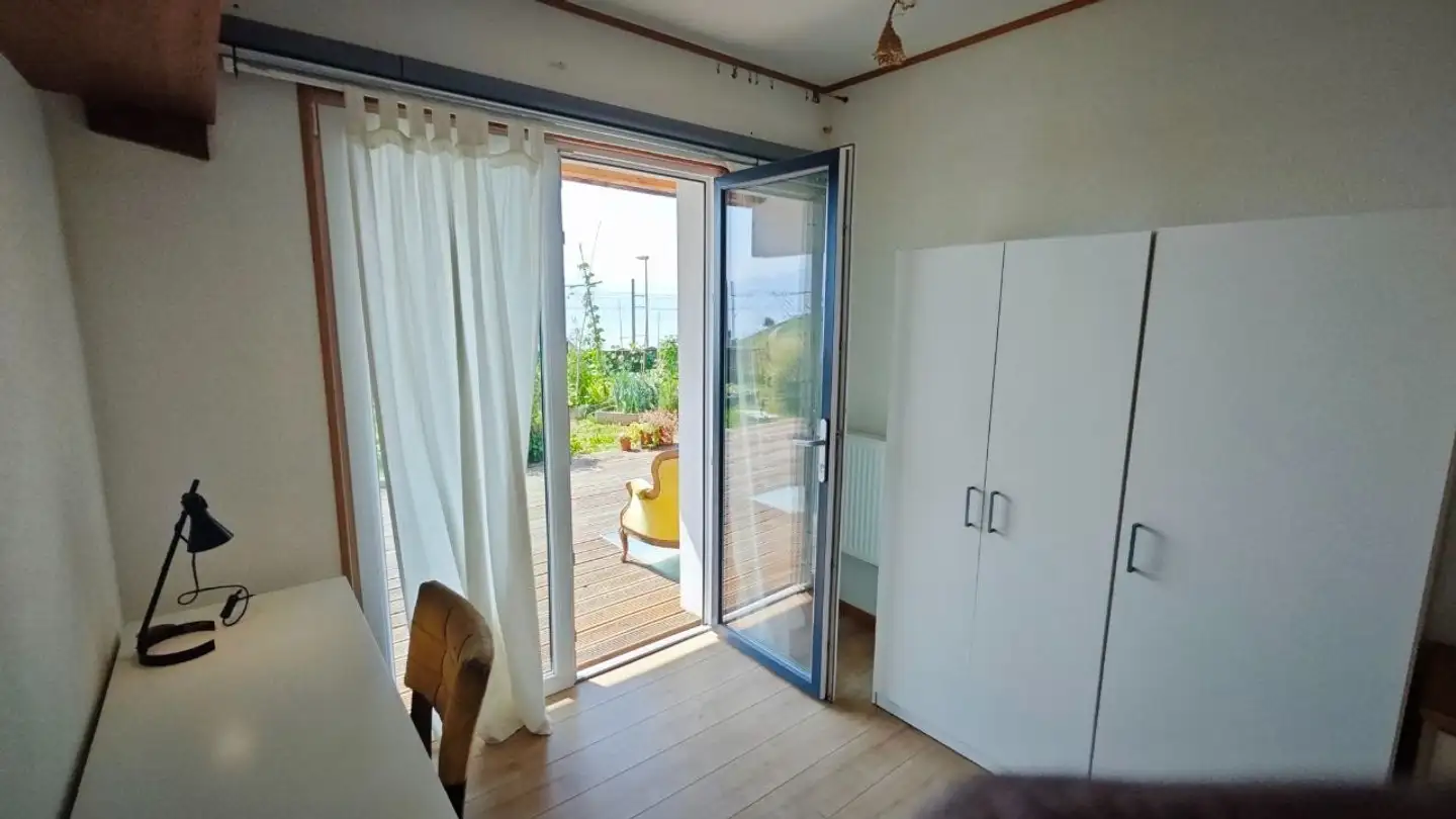 Single room for rent - Rue De La Gare 17, 1091 Grandvaux