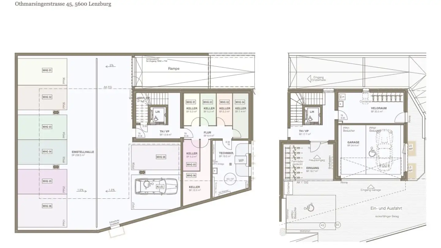 Attico in affitto - Othmarsingerstrasse 45, 5600 Lenzburg - Photo 4