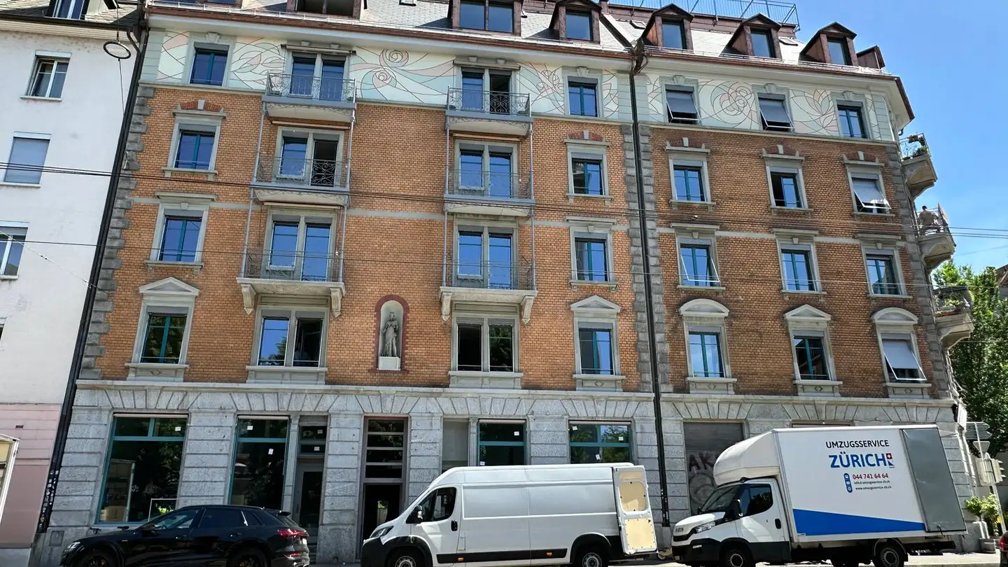 Commerciale in affitto - Limmatstrasse 204, 8005 Zürich