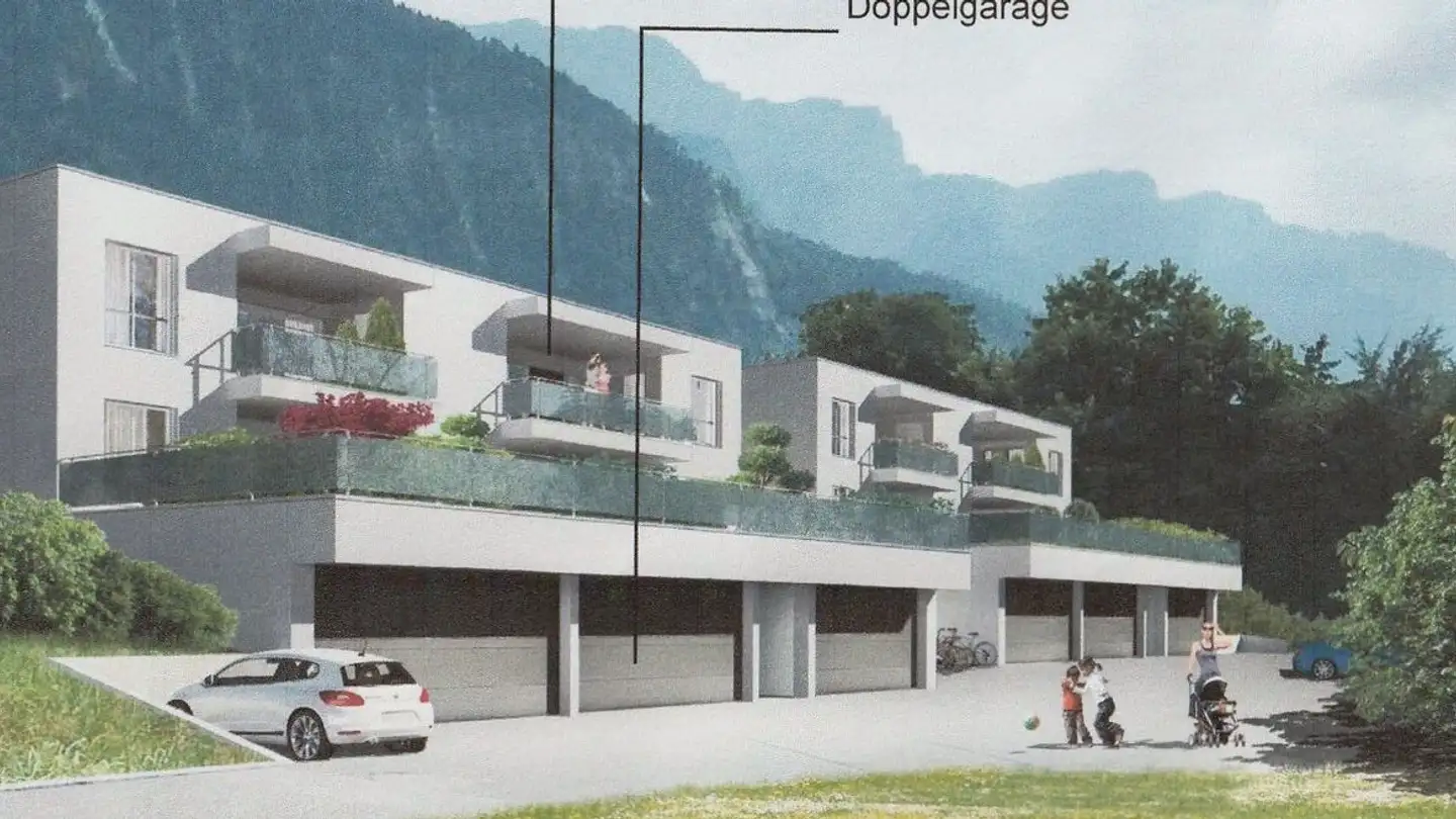 Attic flat for rent - Im Kuonz 7, 7205 Zizers