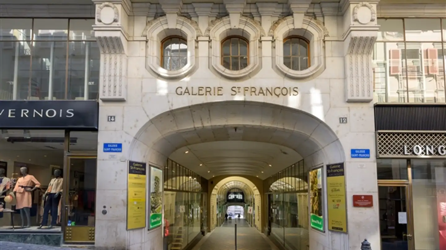 Magasin à louer - Galerie Saint-François, 1003 Lausanne