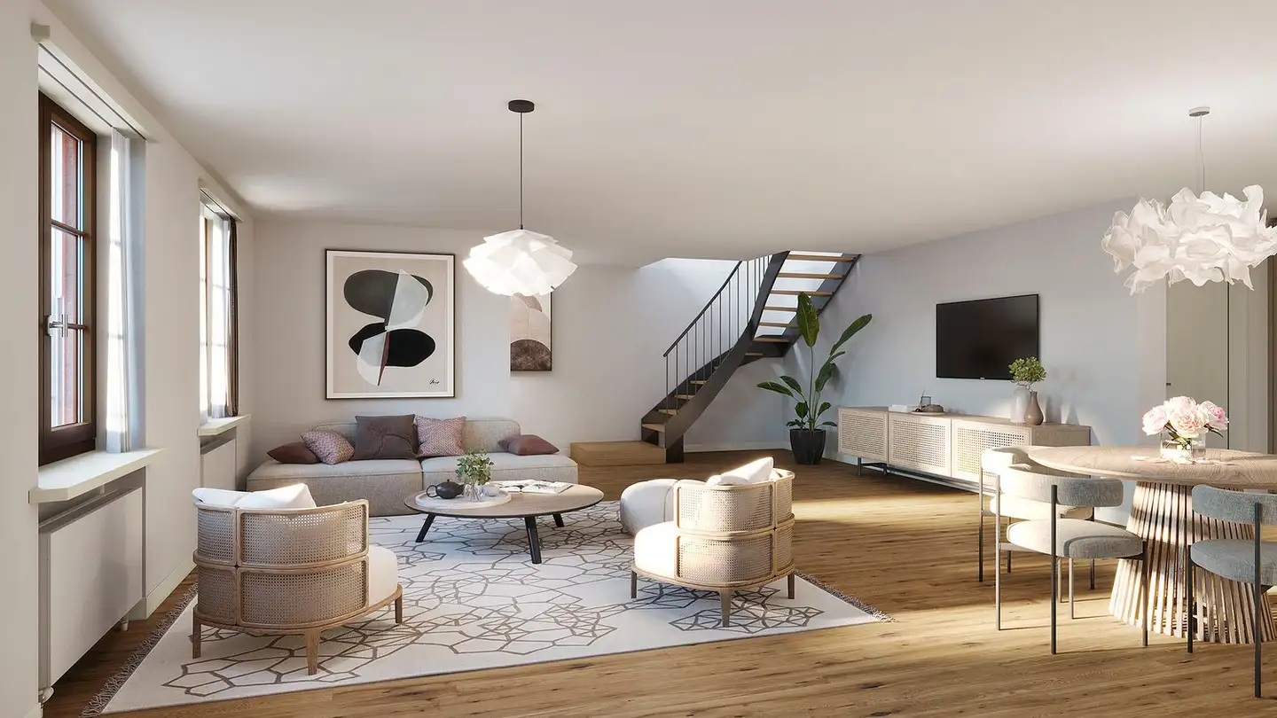 Maisonette mieten - Oberstadt 7, 6210 Sursee - Foto 2