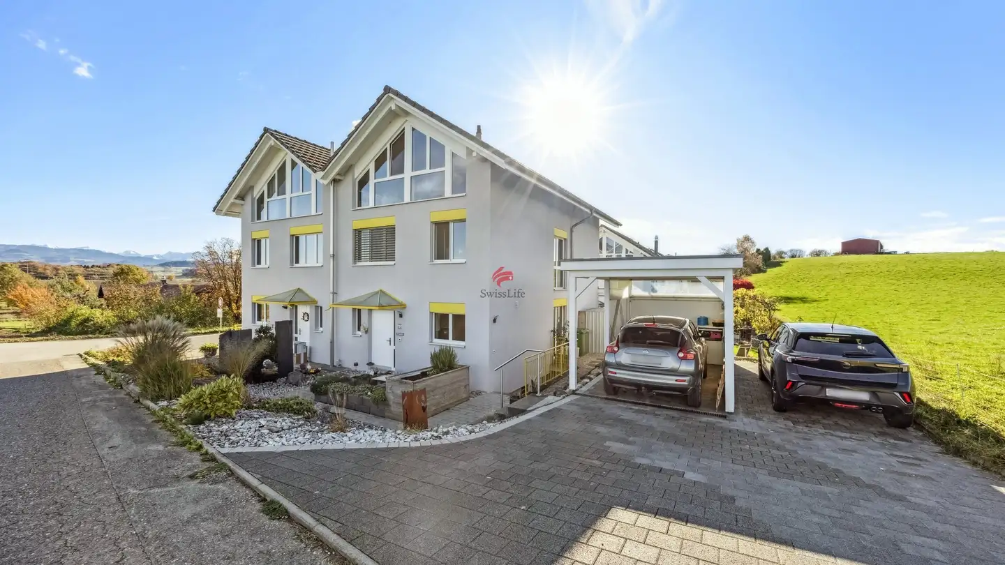 Maison jumelle à vendre - Elswil 69, 3184 Wünnewil