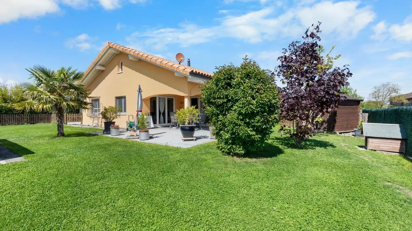 Einfamilienhaus kaufen - Le Bastillon 51, 1563 Dompierre FR