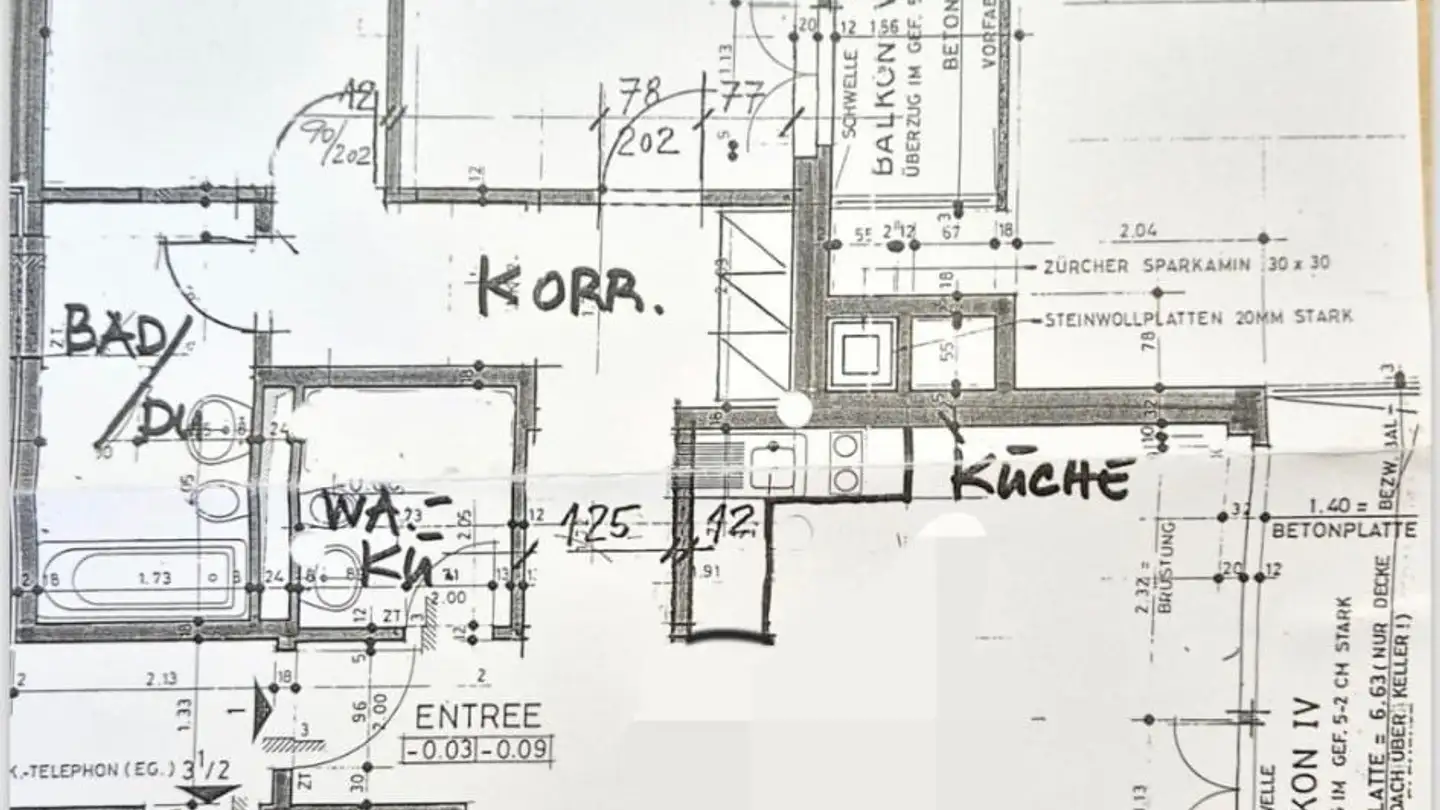 Wohnung mieten - Lufingerstrasse 25, 8185 Winkel - Foto 4