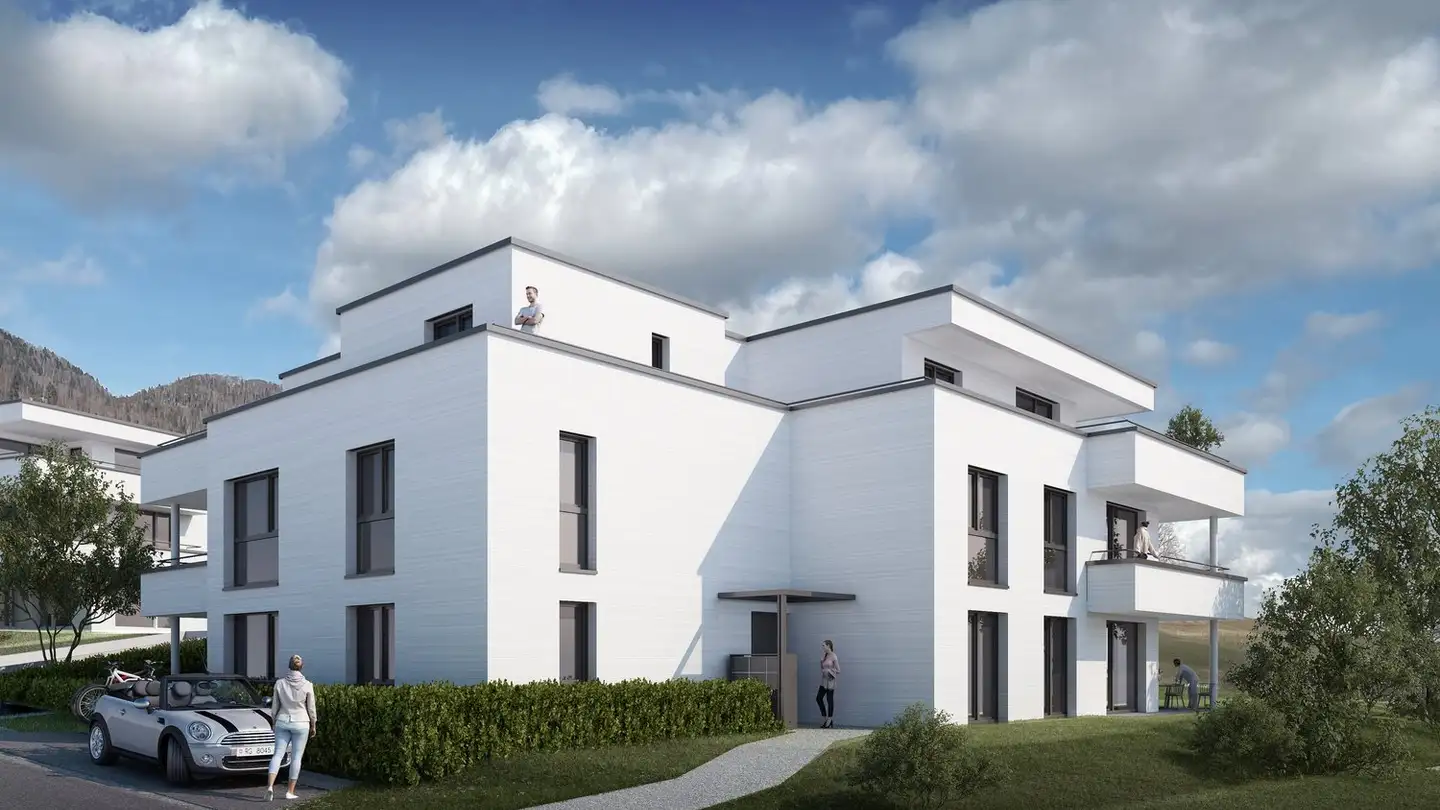 Penthouse mieten - Lörenmattstrasse 360, 4714 Aedermannsdorf
