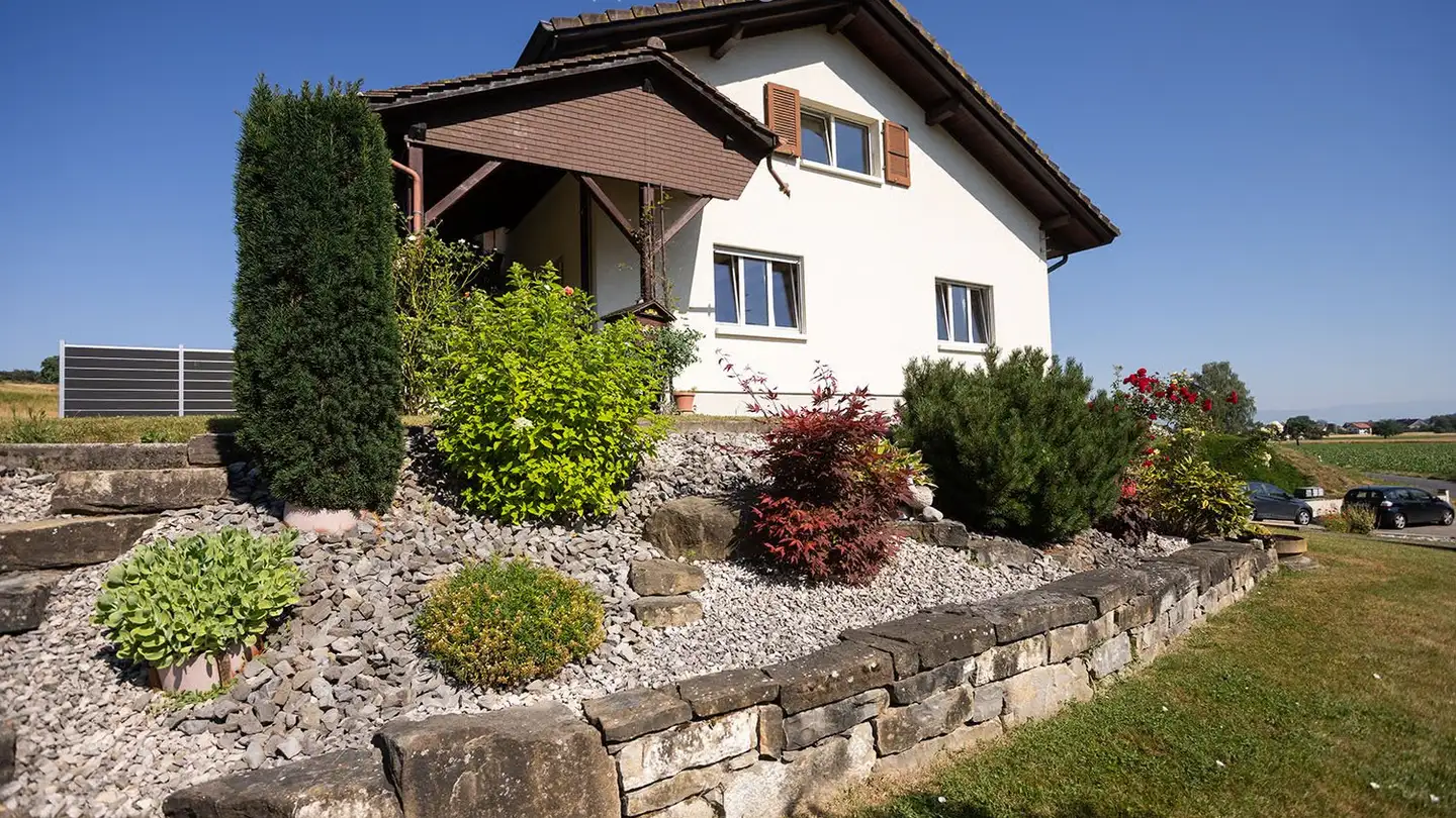Appartamento in affitto - Route De La Scie 60, 1774 Montagny-les-Monts
