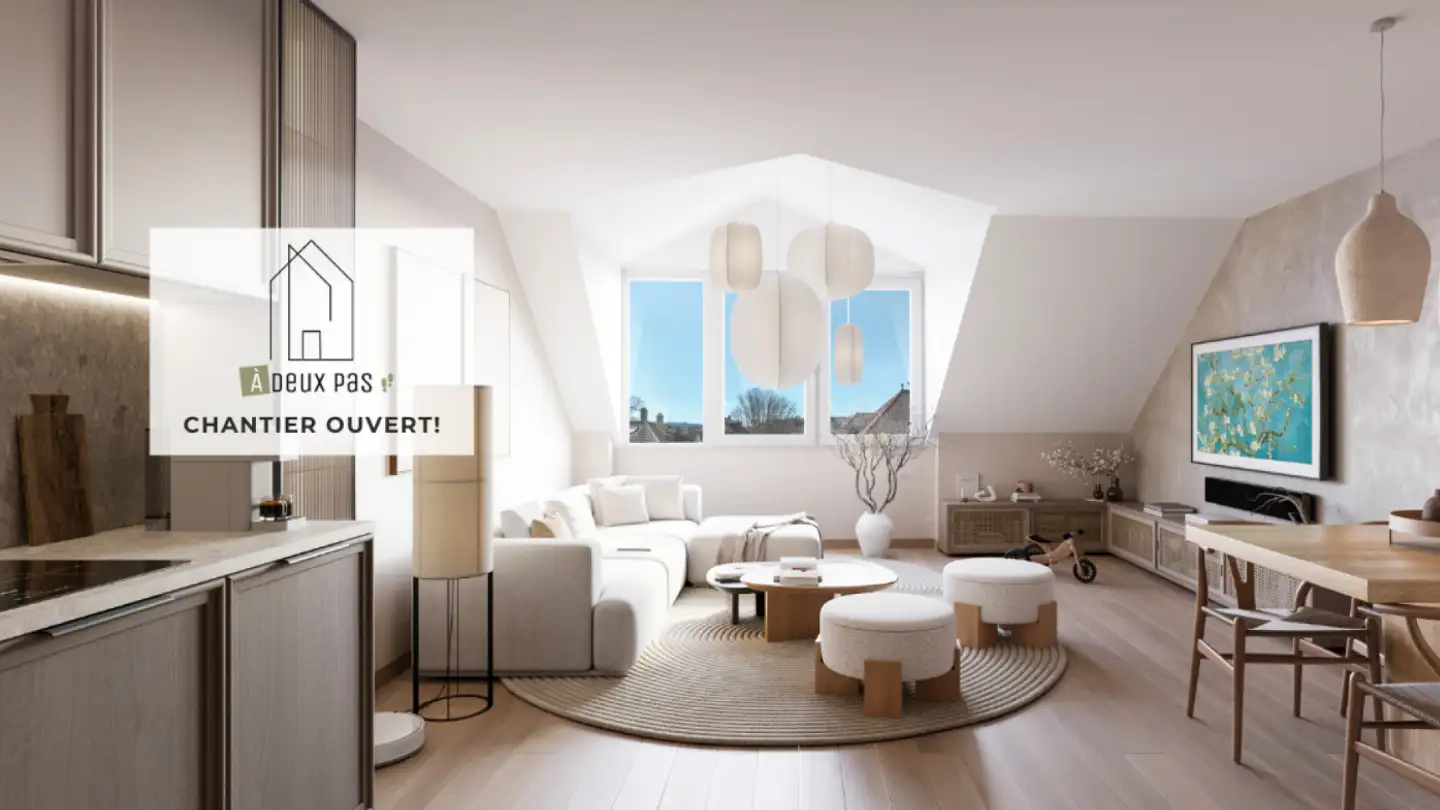 Apartment for sale - 1040 Echallens