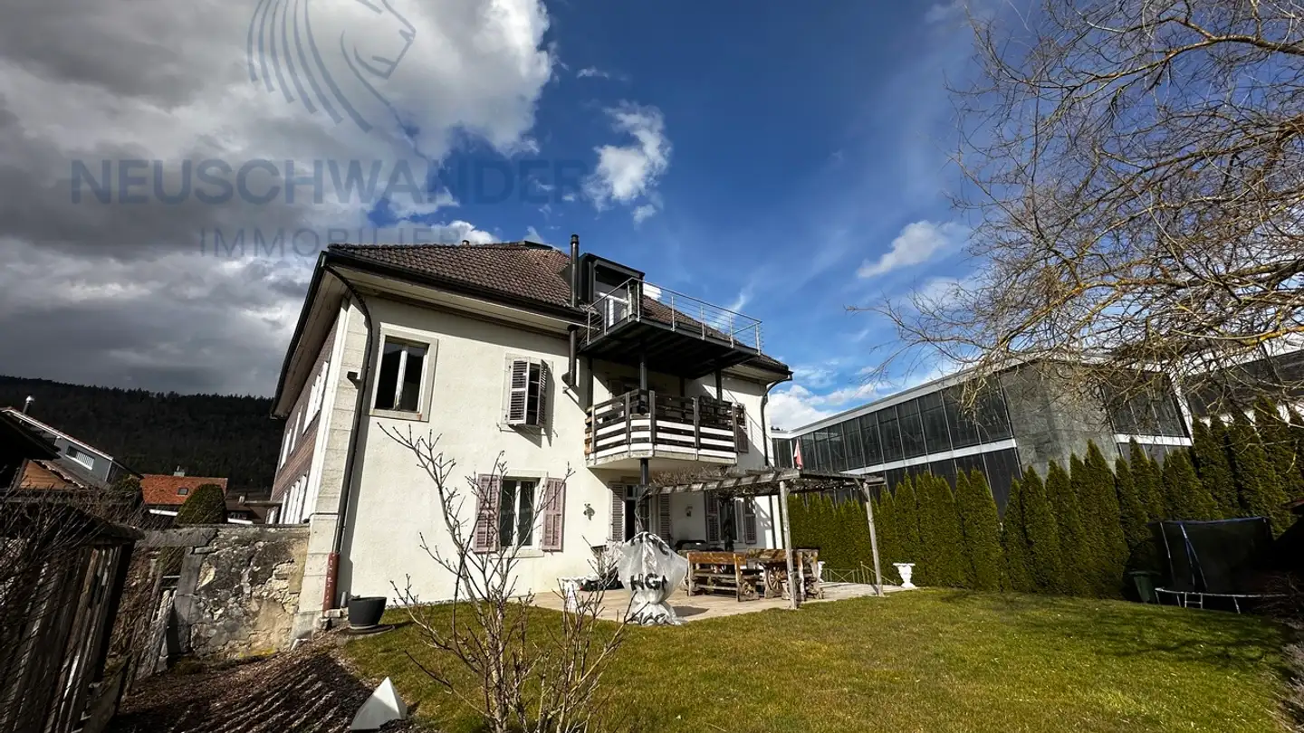Appartement à vendre - 2605 Sonceboz-Sombeval