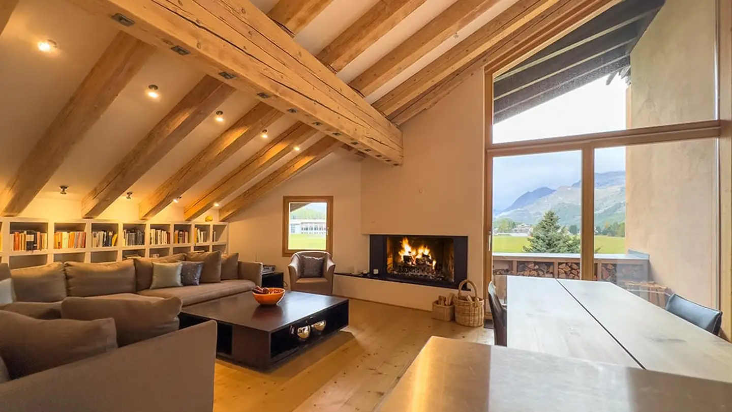 Furnished apartment for rent - 7514 Sils/Segl Maria