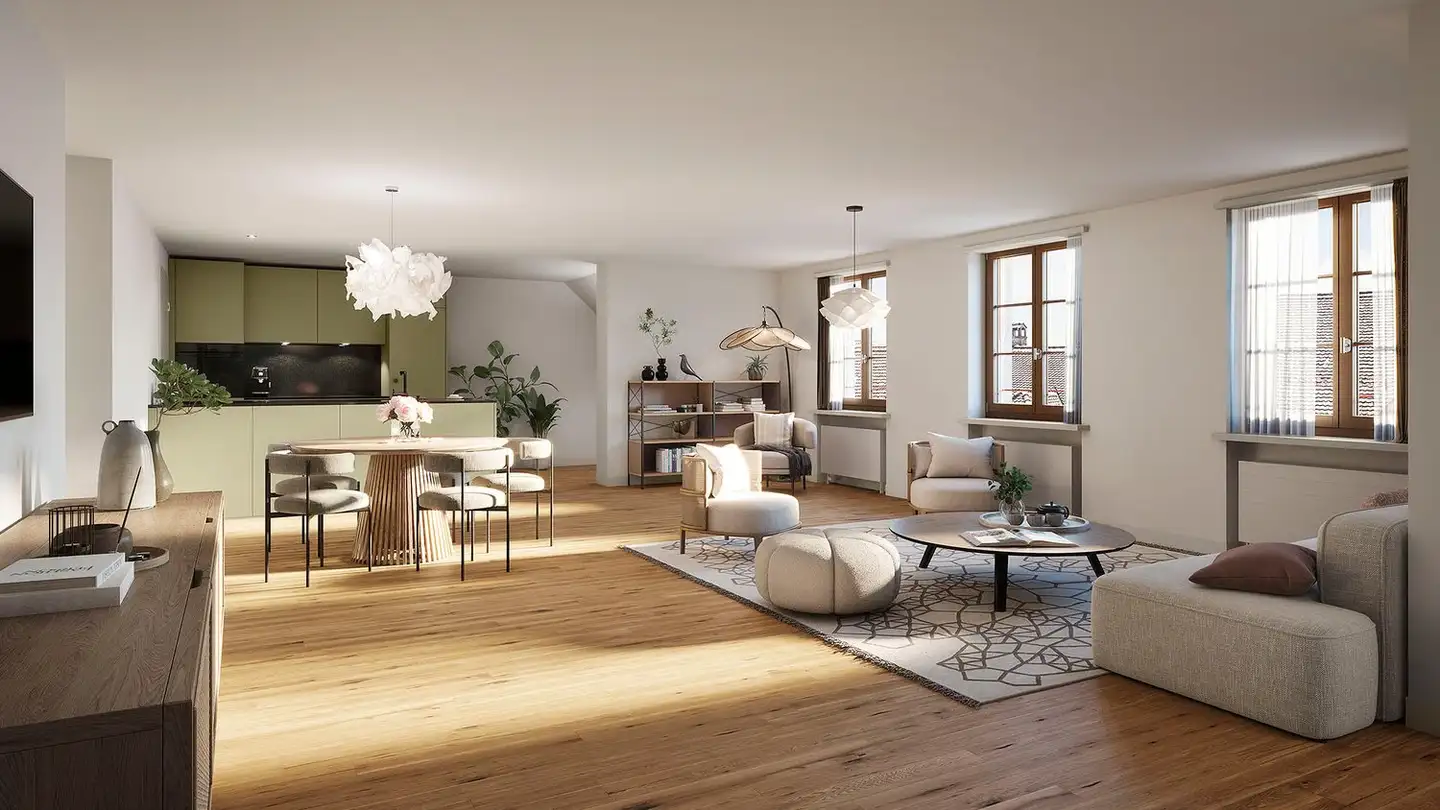 Wohnung mieten - Oberstadt 7, 6210 Sursee - Foto 2