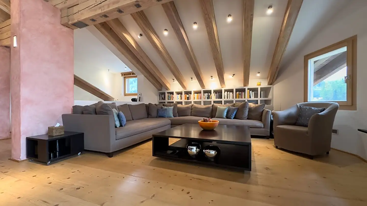 Appartement meublé à louer - 7514 Sils/Segl Maria - Photo 2