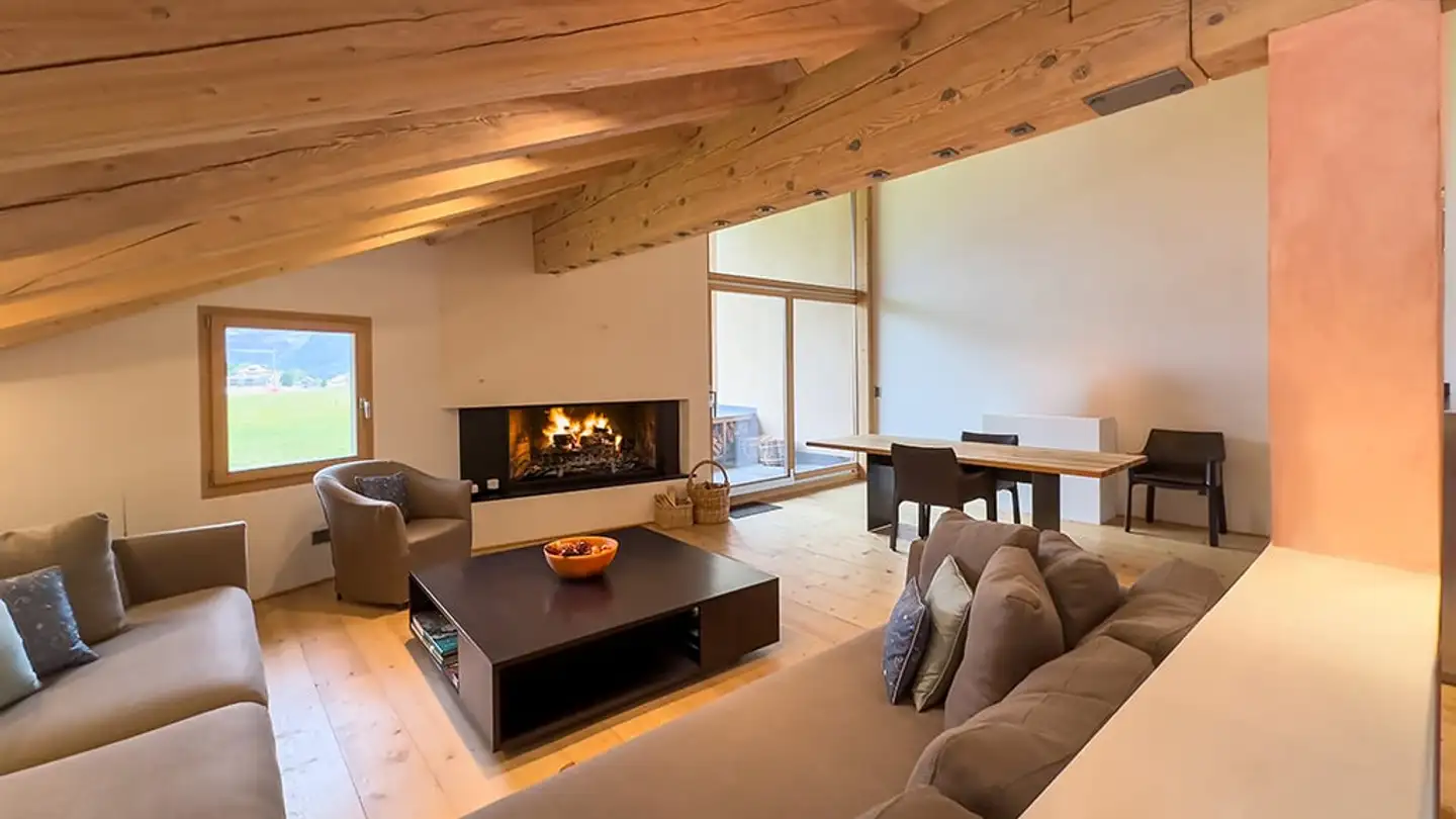 Appartement meublé à louer - 7514 Sils/Segl Maria - Photo 3