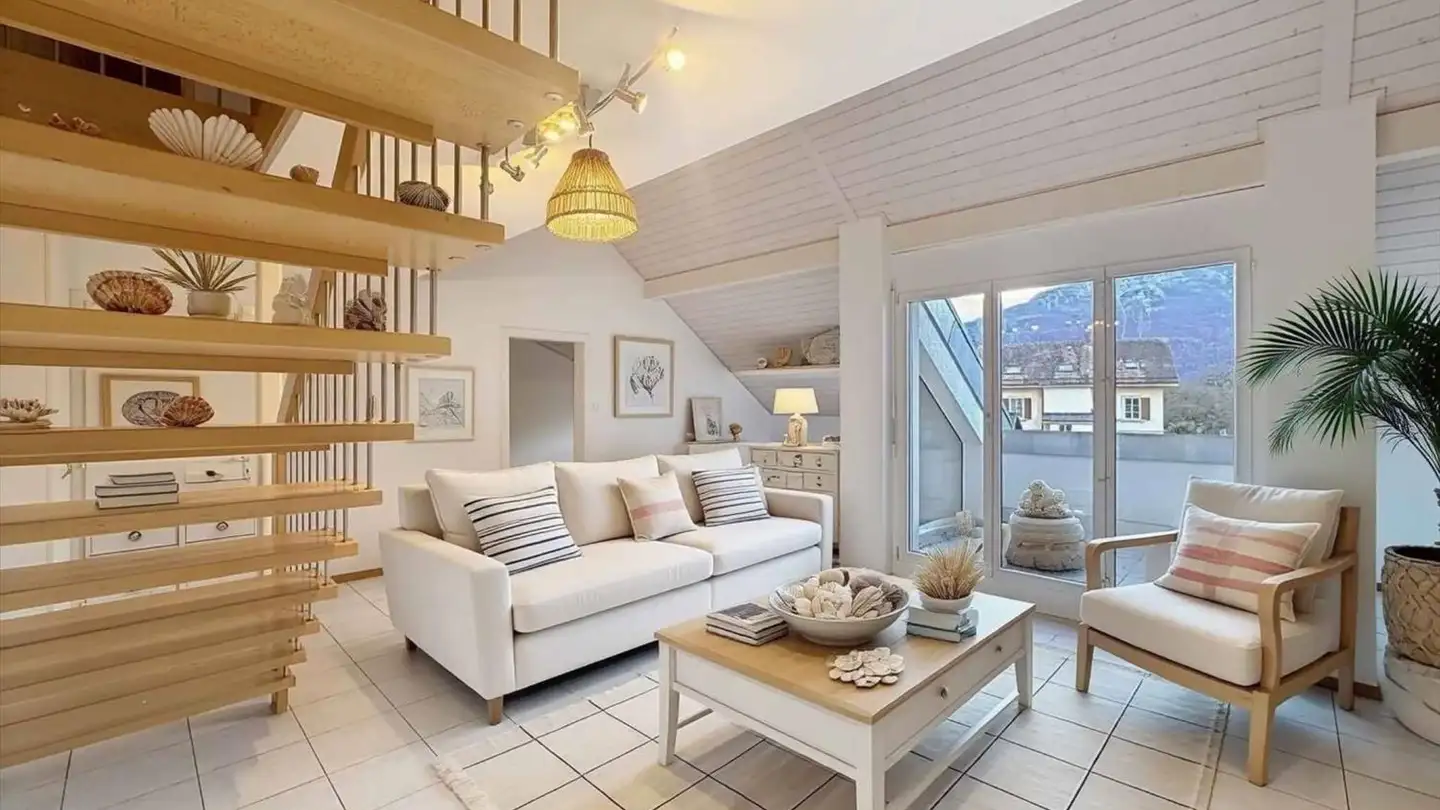 Attique à vendre - 1844 Villeneuve VD