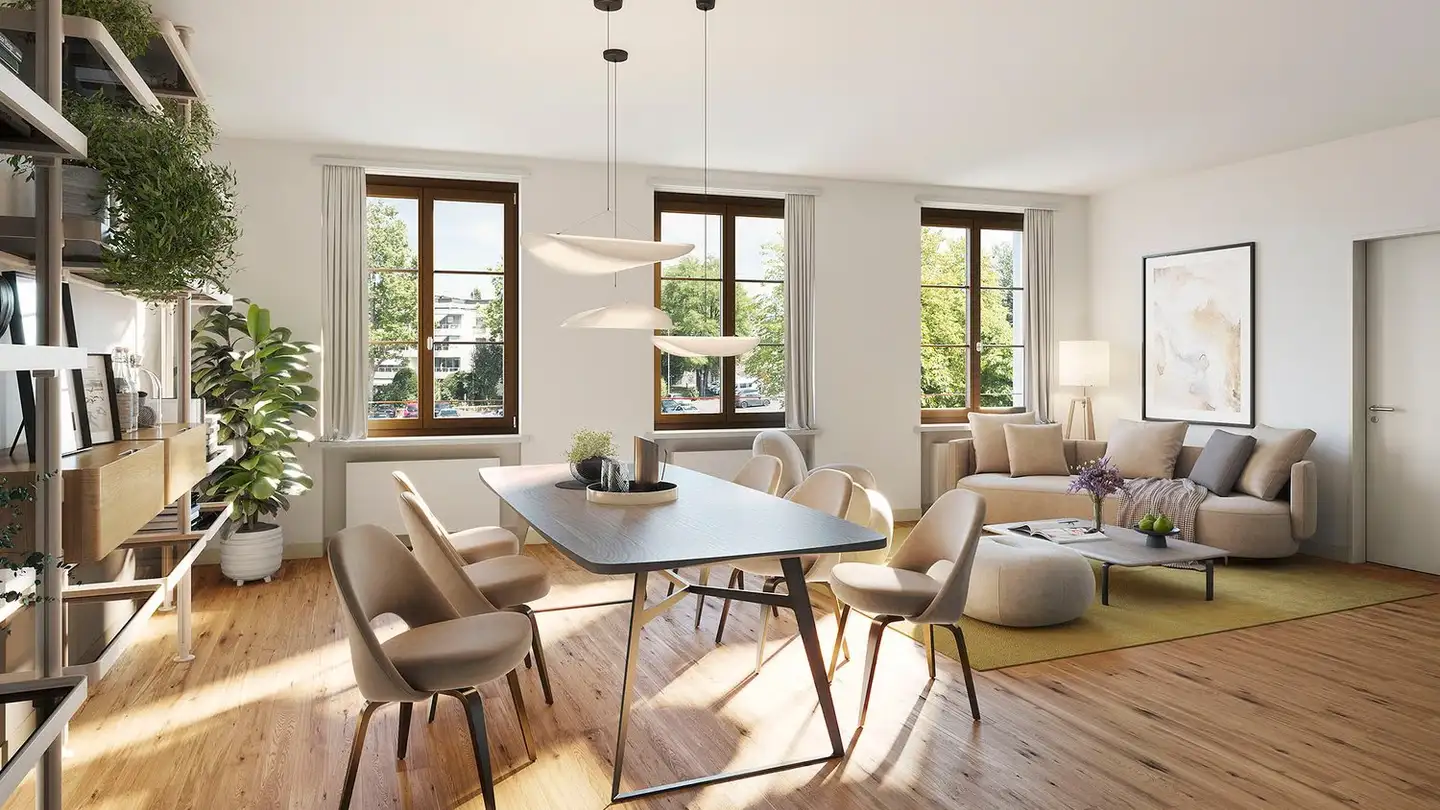 Wohnung mieten - Oberstadt 7, 6210 Sursee - Foto 3