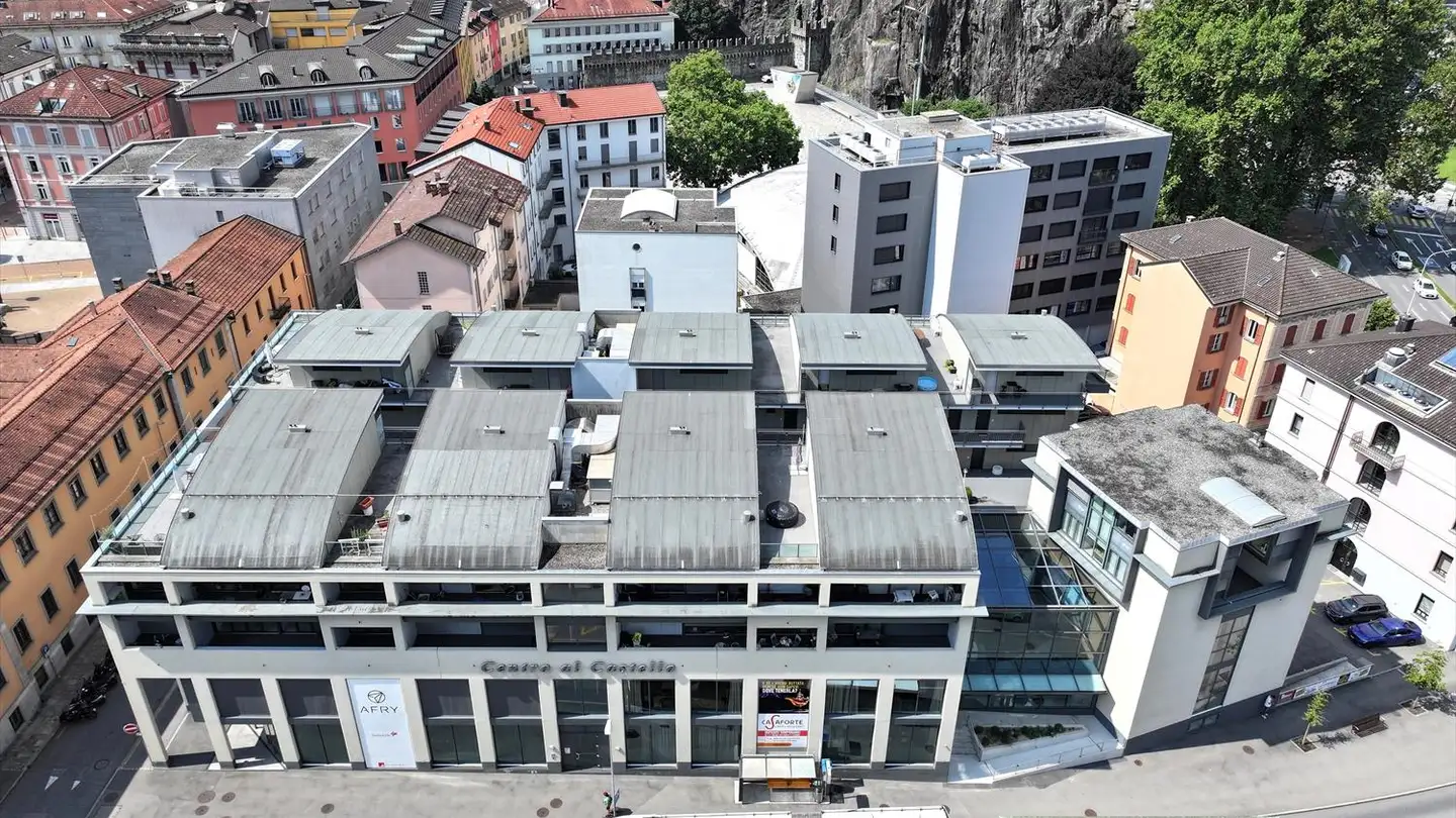 Appartamento in affitto - Via Claudio Pellandini 3, 6500 Bellinzona