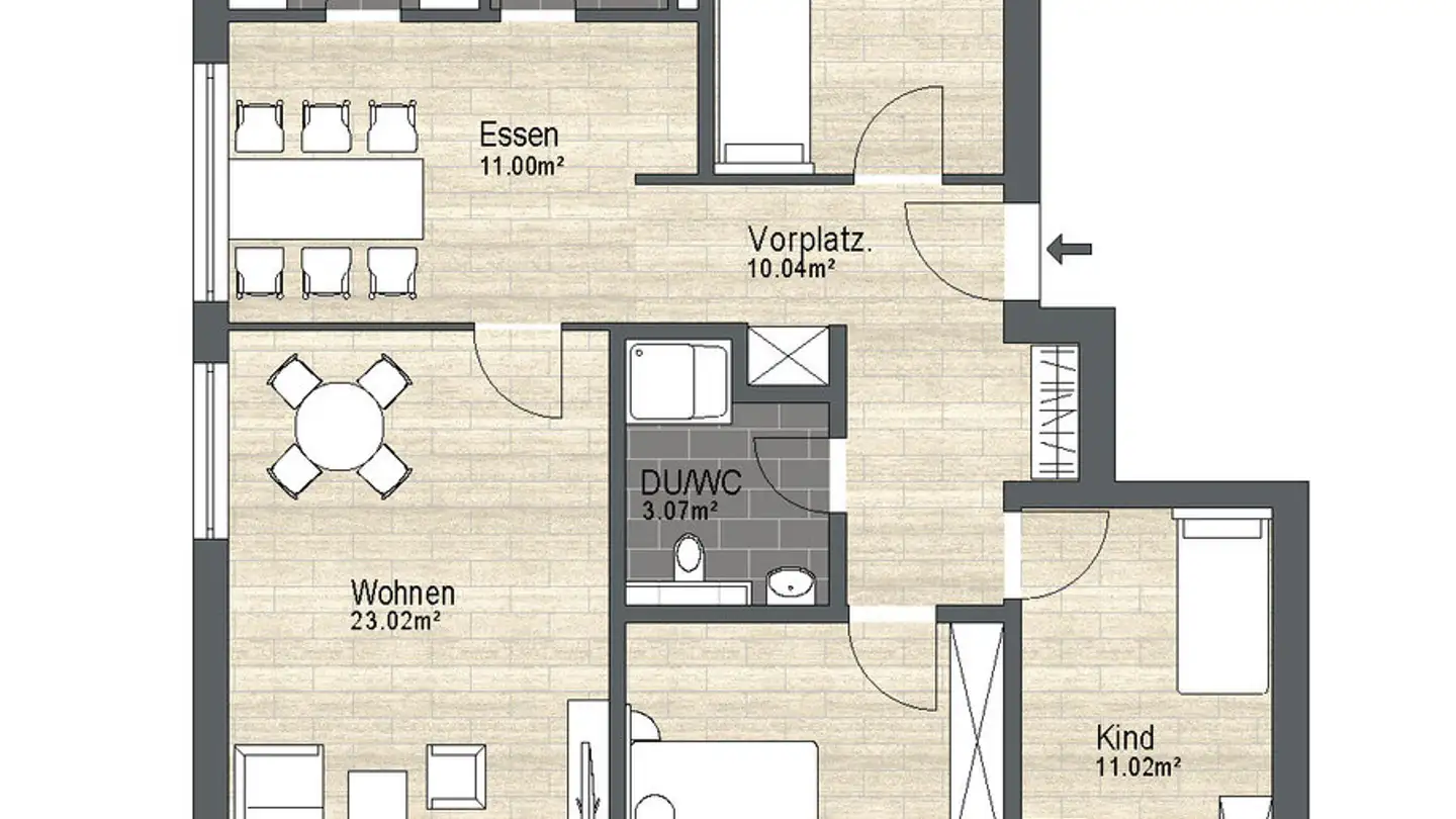 Wohnung kaufen - Kappelisackerstrasse 55, 3063 Ittigen