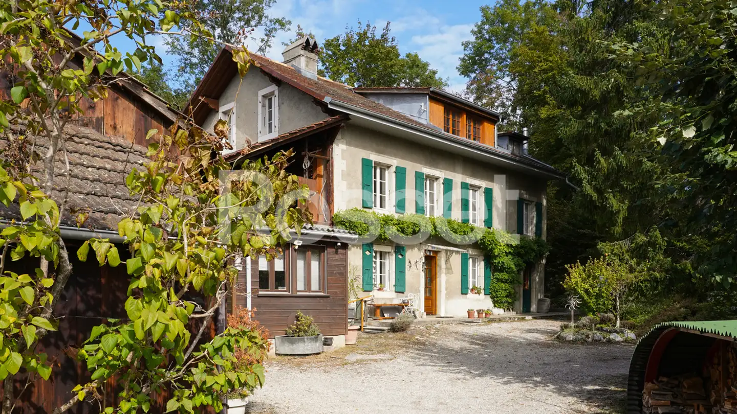 Casa singola in vendita - 1298 Céligny