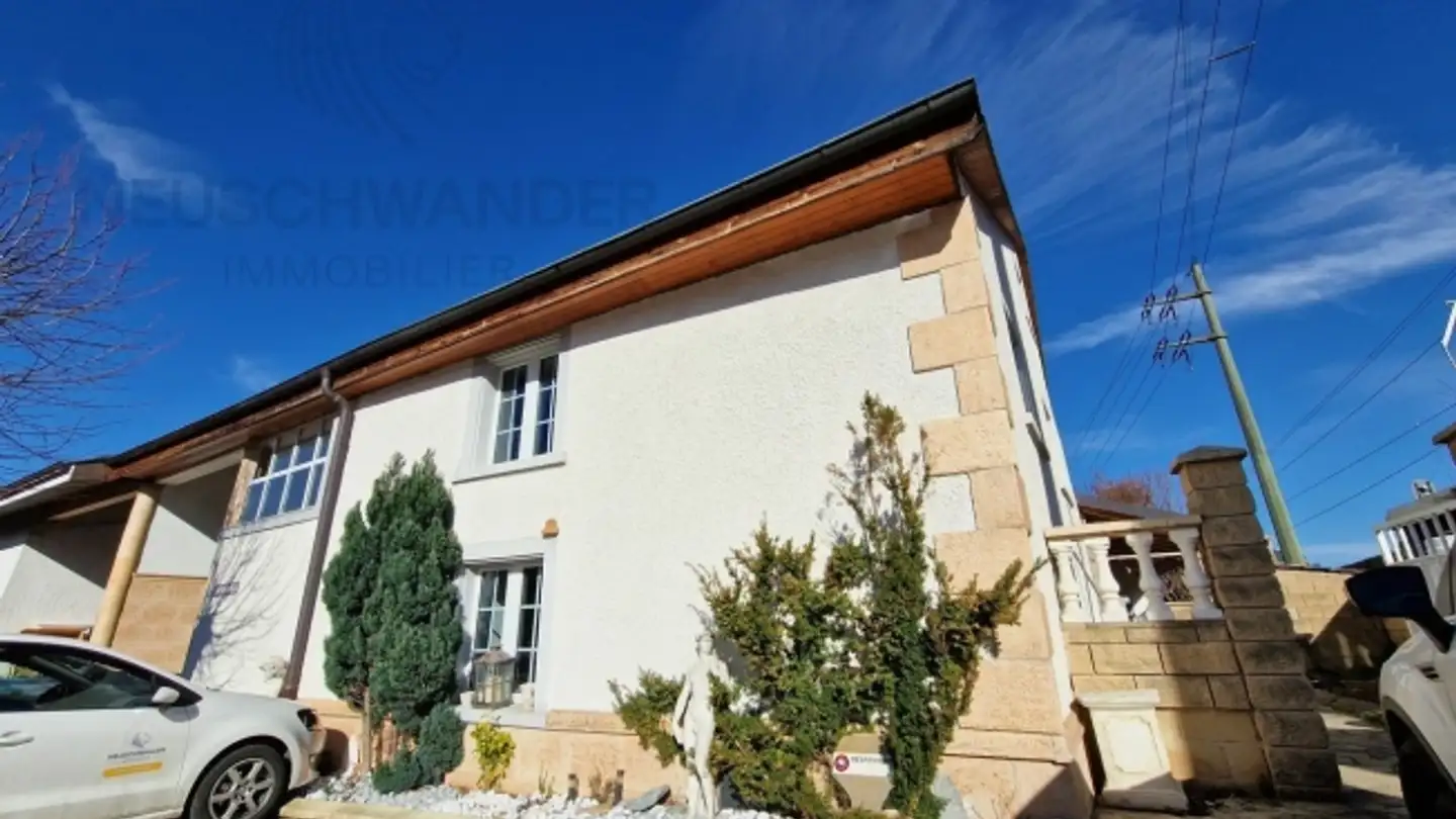 Appartamento in affitto - Rue De L'église 3, 2852 Courtételle