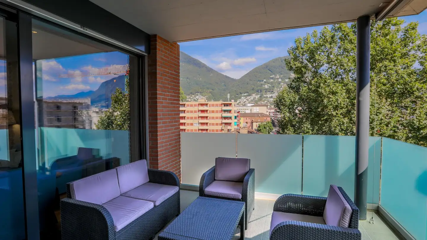 Wohnung mieten - Via Del Canvetto 1, 6900 Lugano - Foto 3