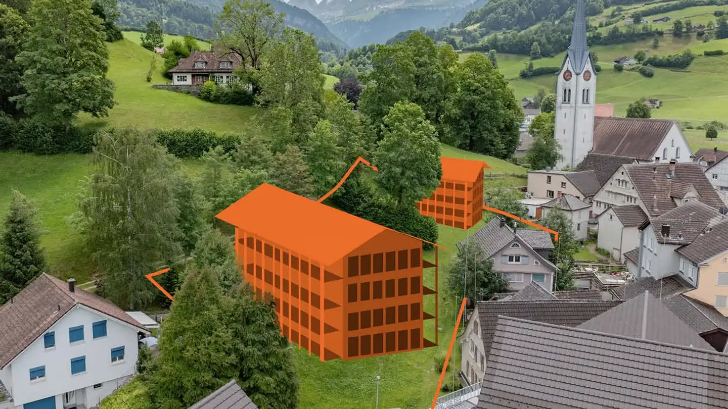 Constructible plot for sale - 9000 St. Gallen