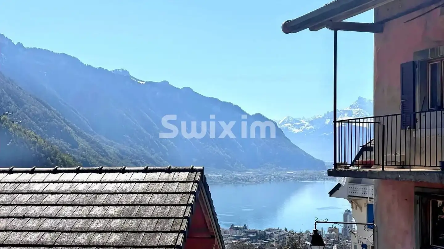 Maison atypique à louer - 1820 Montreux