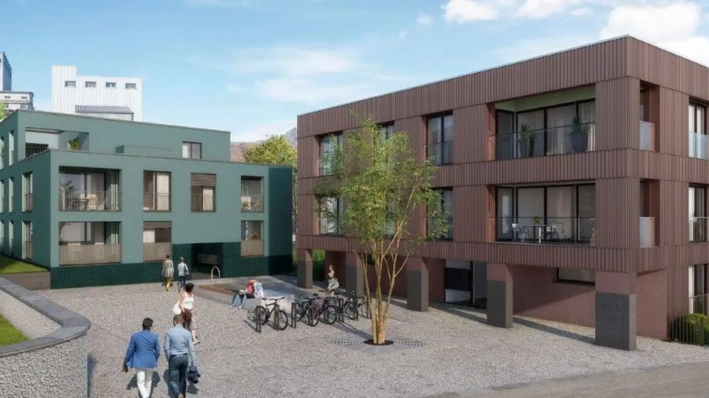 Underground parking space for rent - Hellbühlstrasse 5d, 6102 Malters