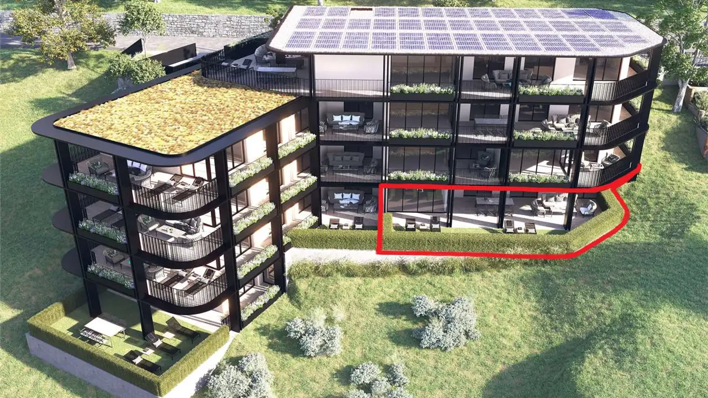 Appartement à vendre - Via Loco 11, 6963 Pregassona