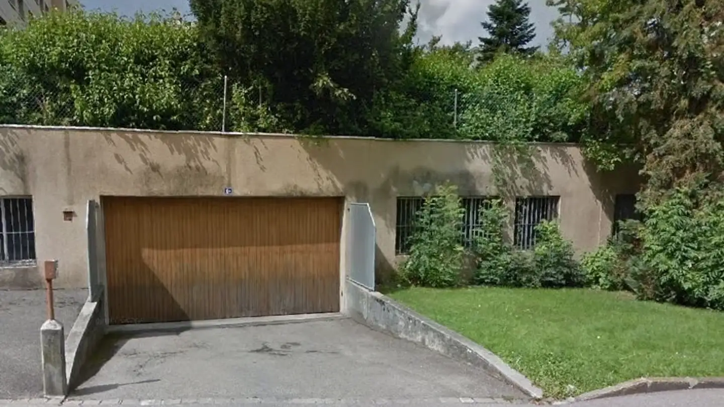 Einzelgarage mieten - Route De Champriond 6, 1700 Fribourg