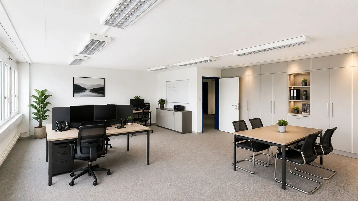 Bürofläche mieten - Gewerbestrasse 18, 8132 Egg b. Zürich