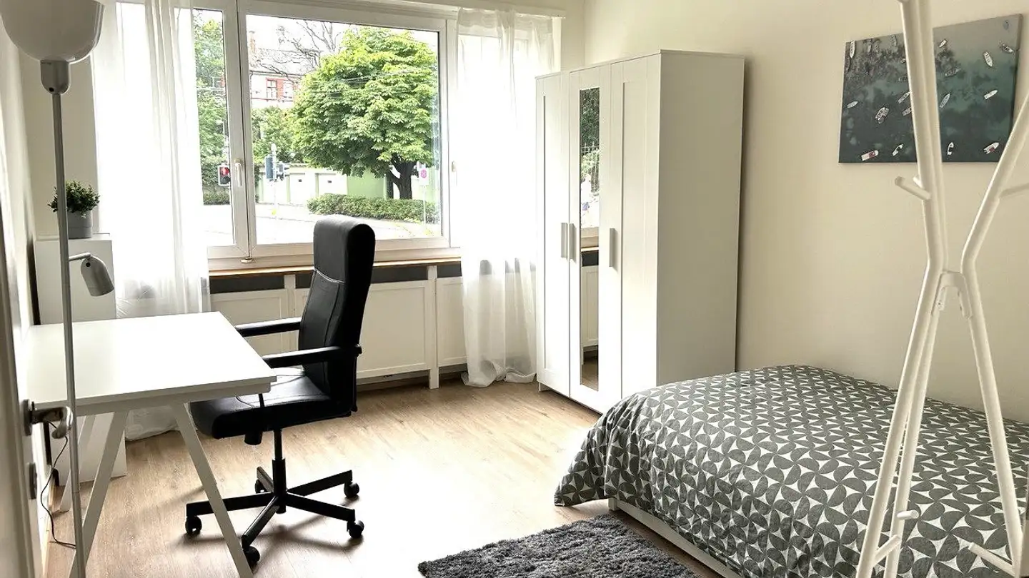 Stanza singola in affitto - Austrasse 75, 4051 Basel - Photo 4