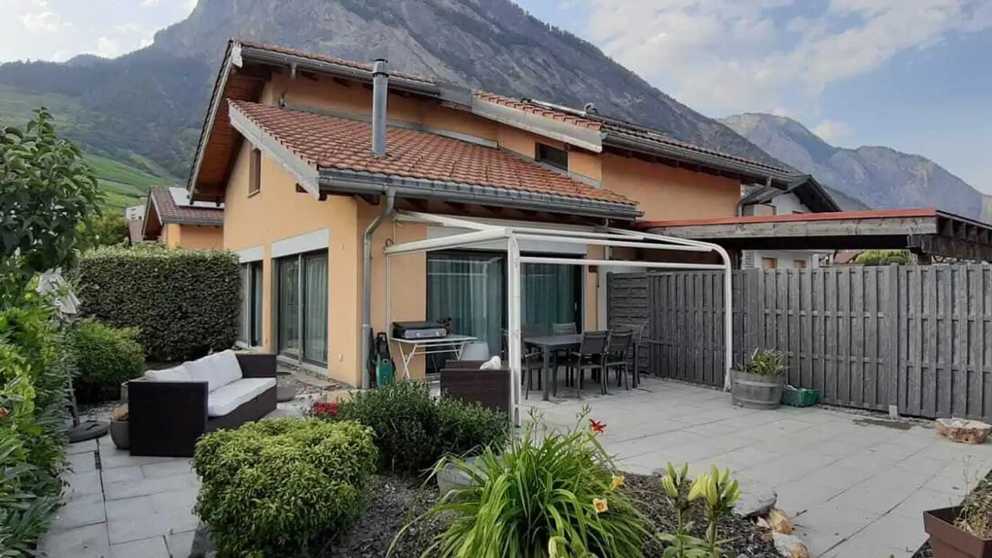 Casa singola in vendita - Route De Saillon 48, 1912 Leytron