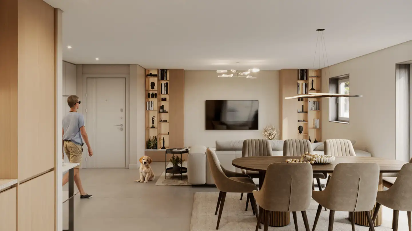 Apartment for sale - Chemin De La Sauterie 17, 1907 Saxon