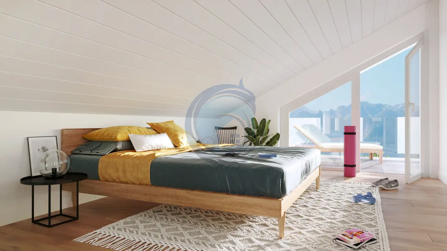 Appartement à vendre - Route Des Cerisiers 34, 1802 Corseaux - Photo 4