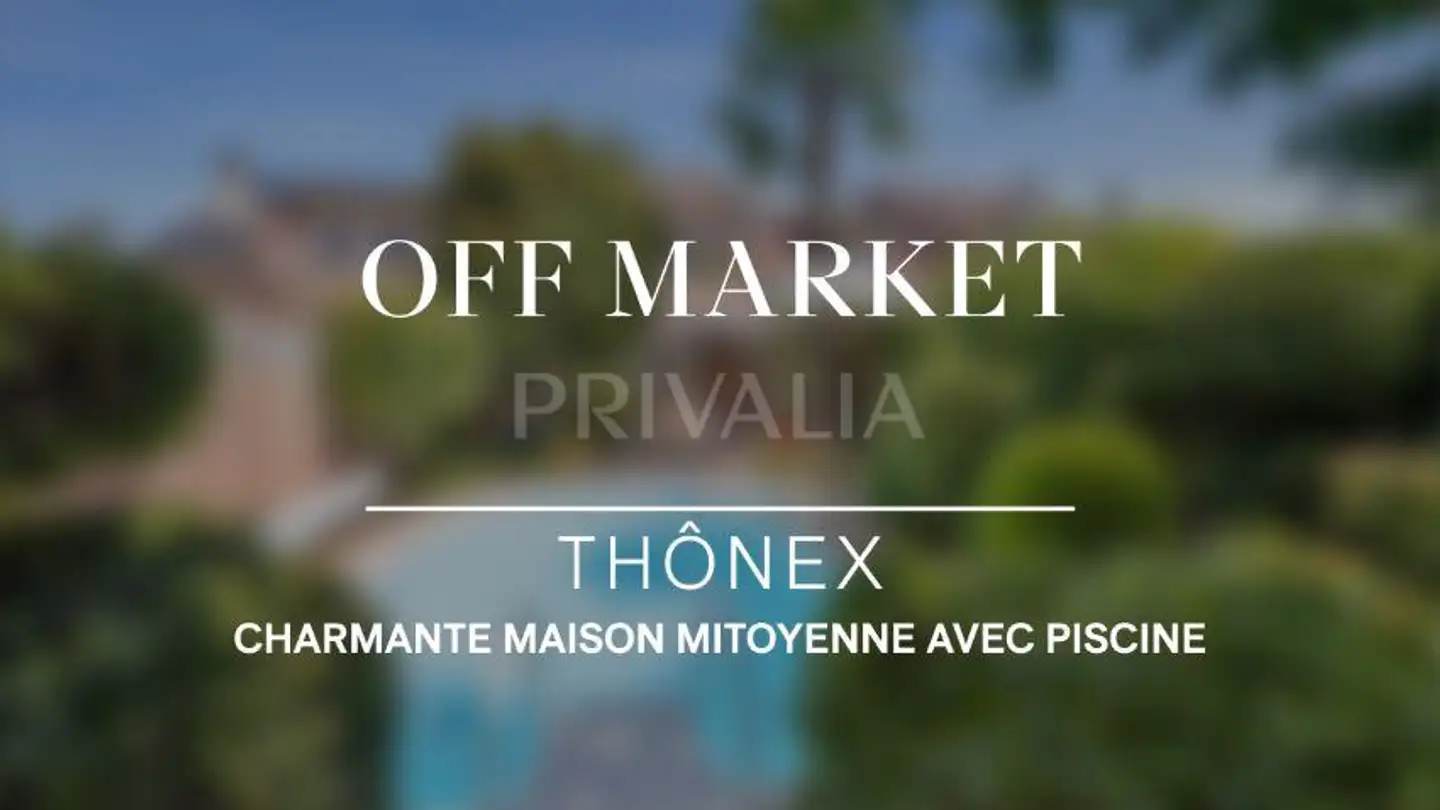 Row house for sale - 1226 Thônex