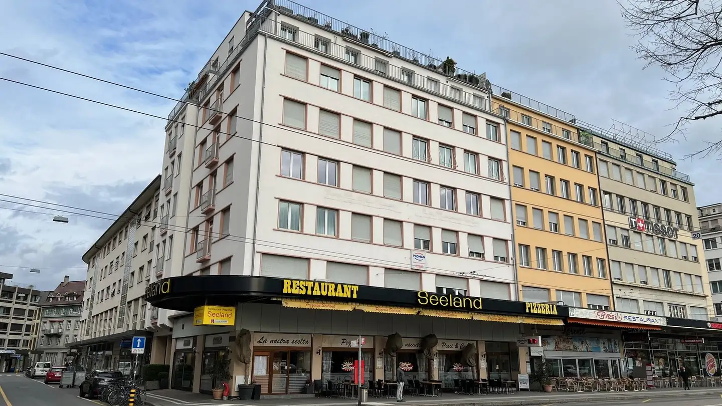 Spazio ufficio in affitto - Place De La Gare / Bahnhofplatz 7, 2502 Biel/Bienne