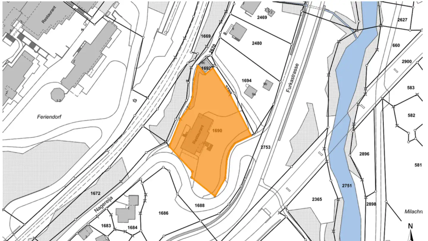 Terreno edificabile in vendita - Bircheija 11, 3984 Fiesch