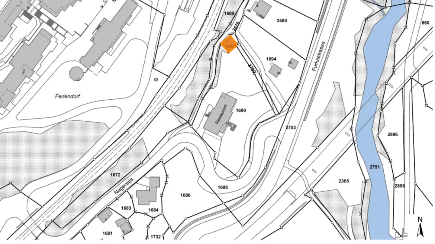 Terreno edificabile in vendita - Bircheija 11, 3984 Fiesch - Foto 2