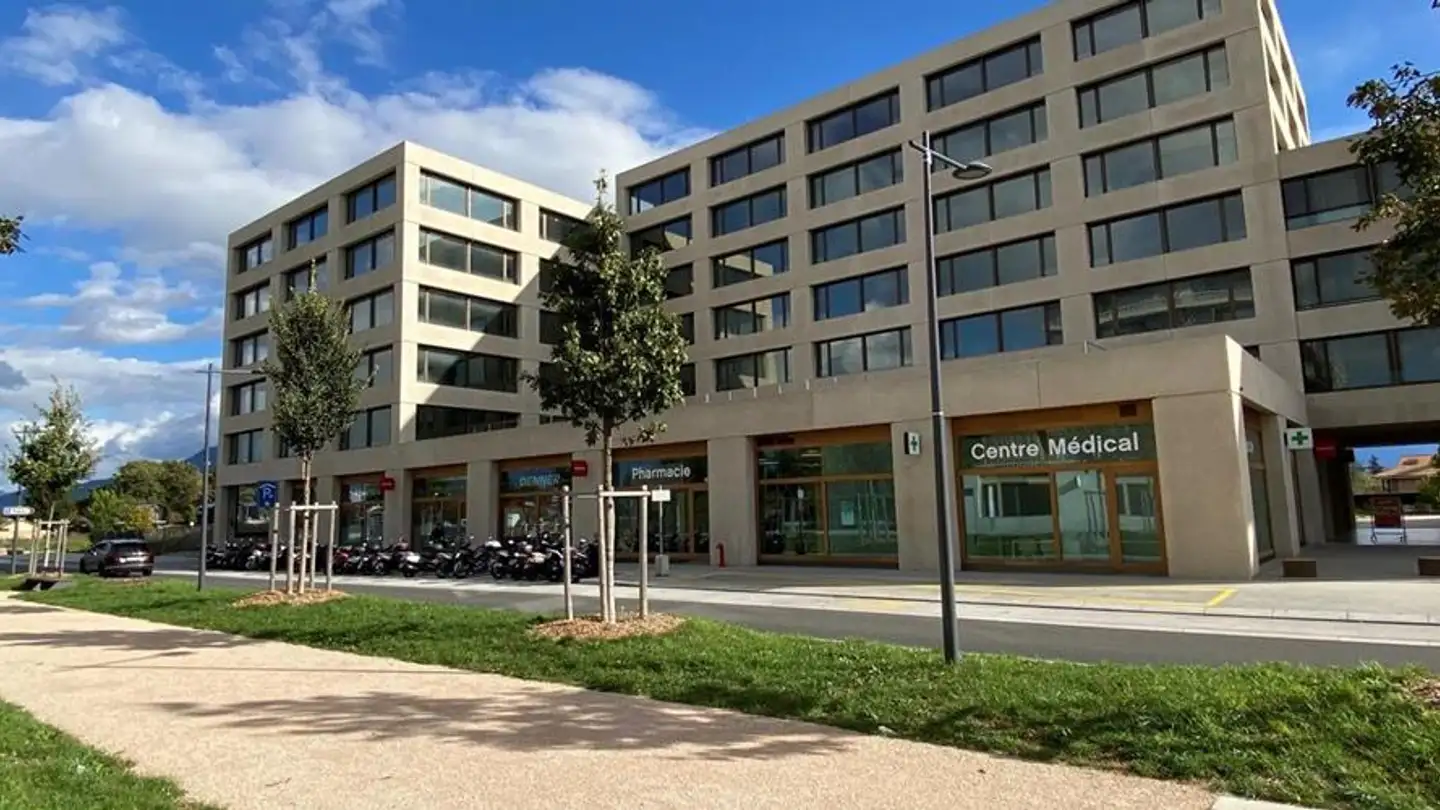Office space for rent - Place Du Traité-De-Turin 9, 1226 Thônex