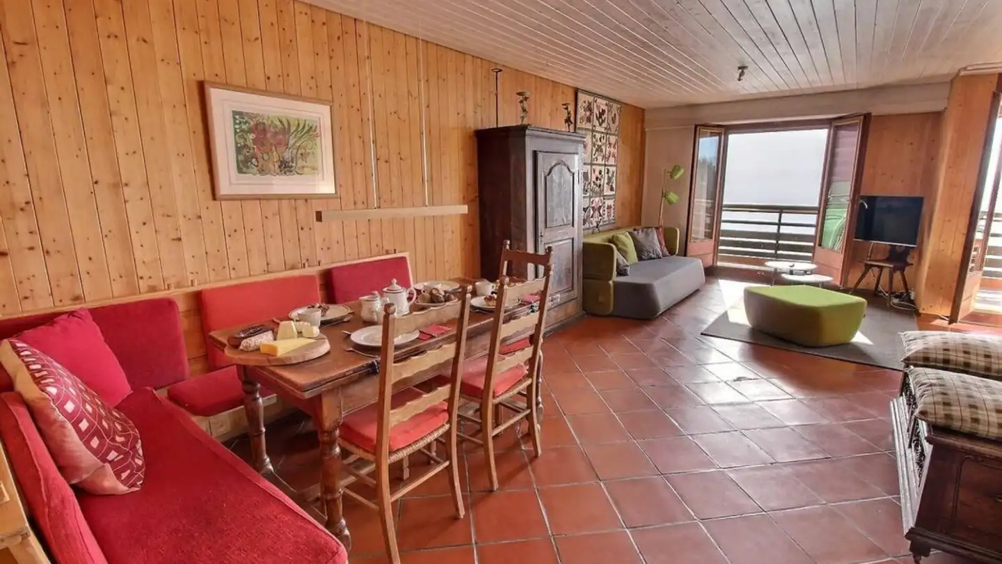 Wohnung mieten - Place Du Village 4, 1972 Anzère - Foto 3
