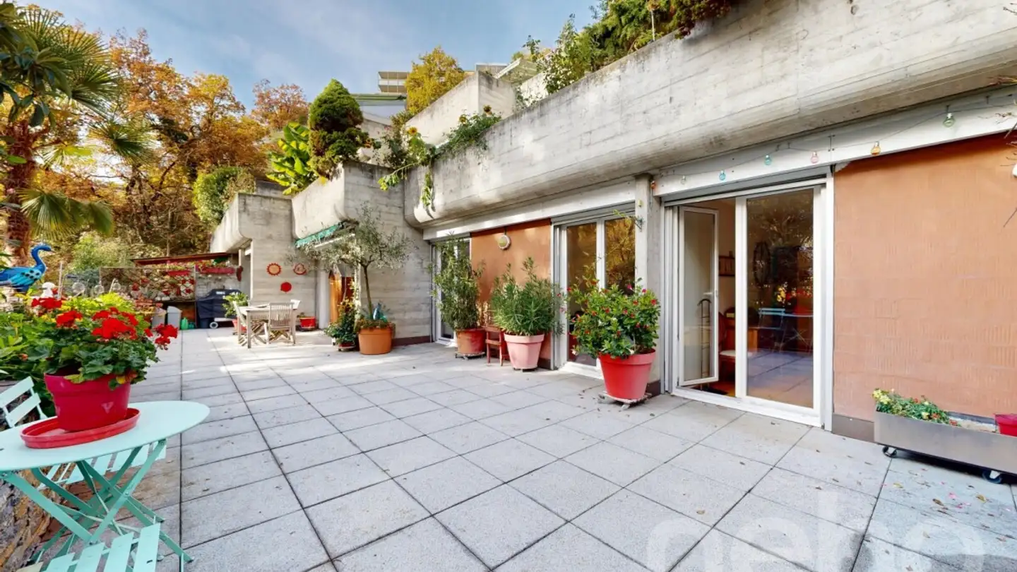 Appartement en terrasse à vendre - 1950 Sion