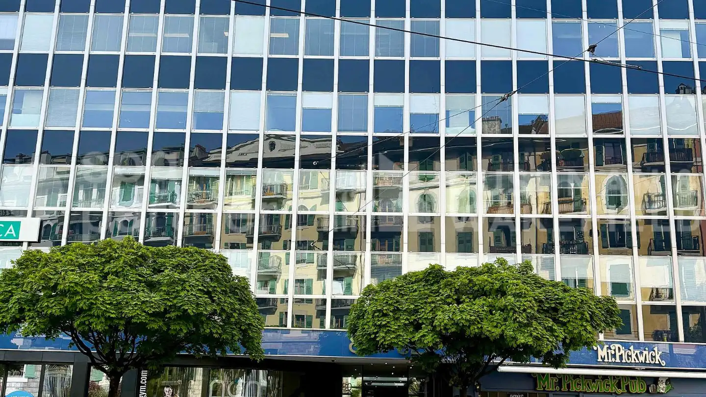 Office space for rent - Rue De Lausanne 80, 1202 Genève
