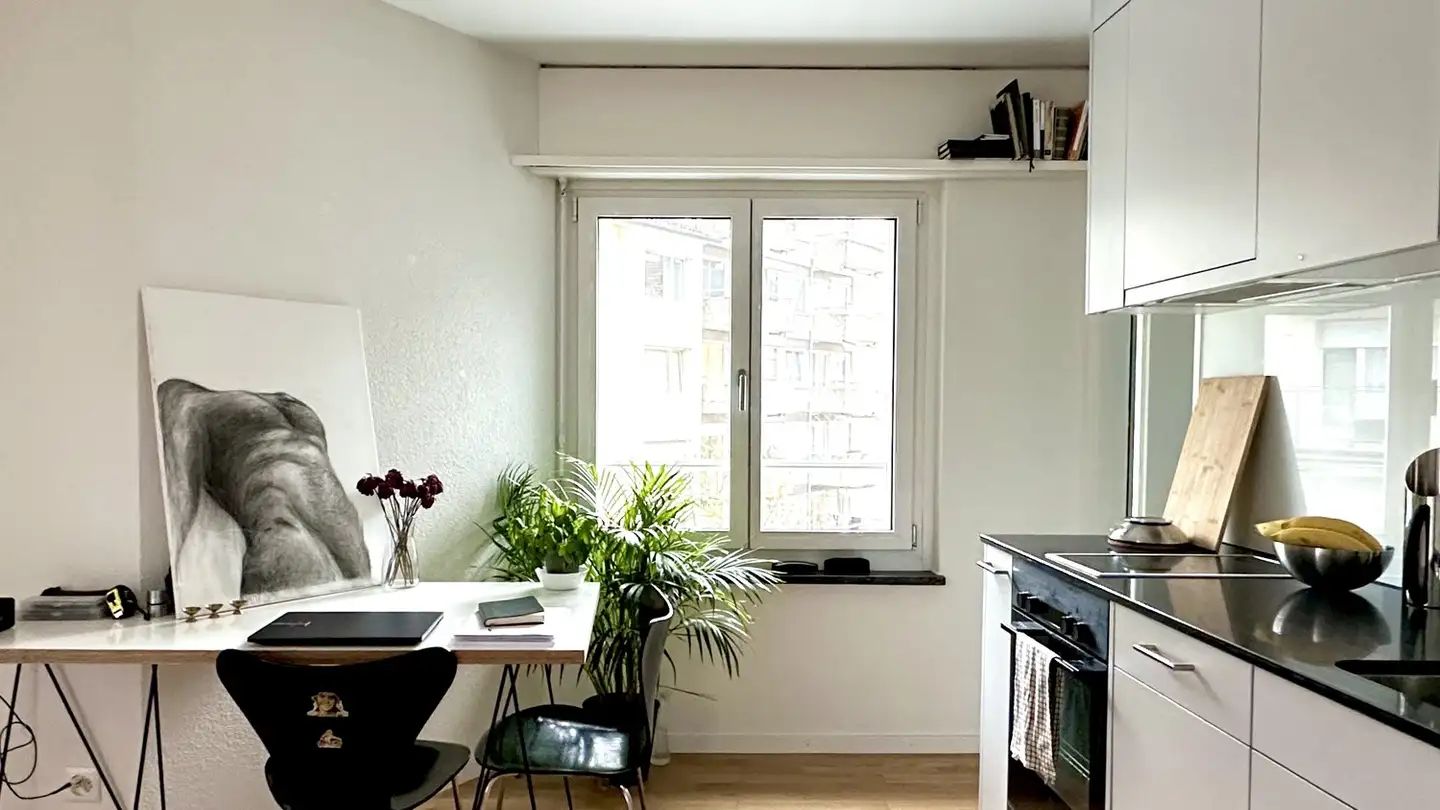 Furnished apartment for rent - Zelgstrasse 43, 8003 Zürich