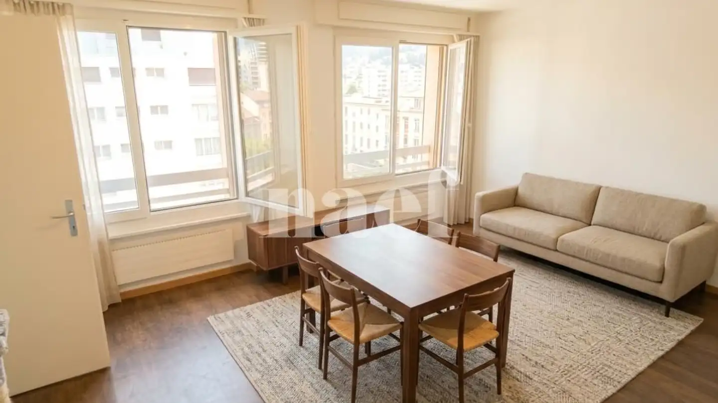 Appartement à louer - Rue Des Crêtets 120, 2300 La Chaux-de-Fonds