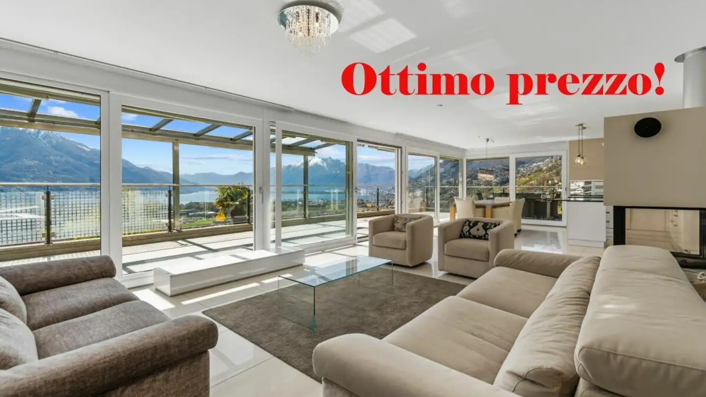 Appartamento in vendita - Via Montecucco 58a, 6596 Gordola - Foto 2