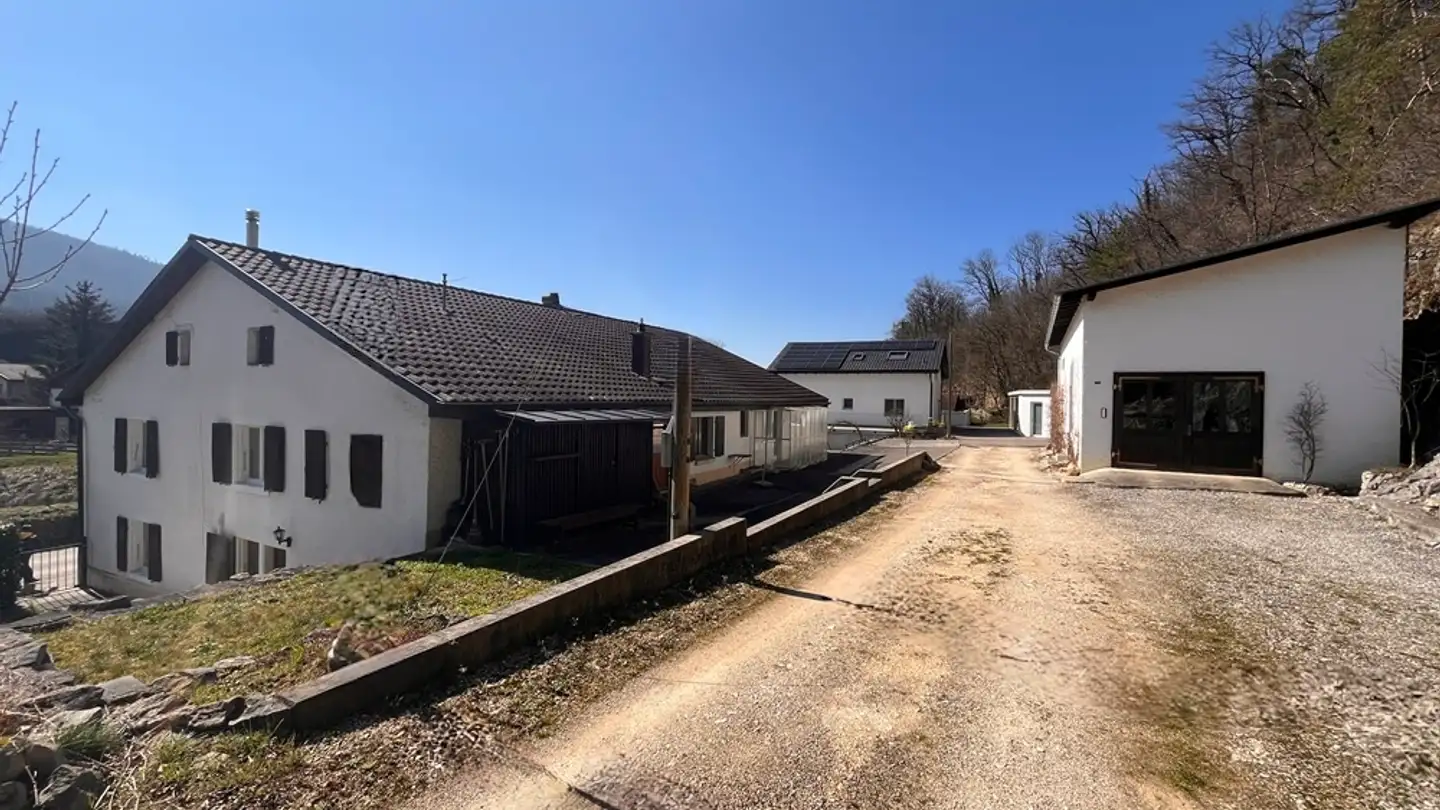 Maison individuelle à vendre - 2824 Vicques