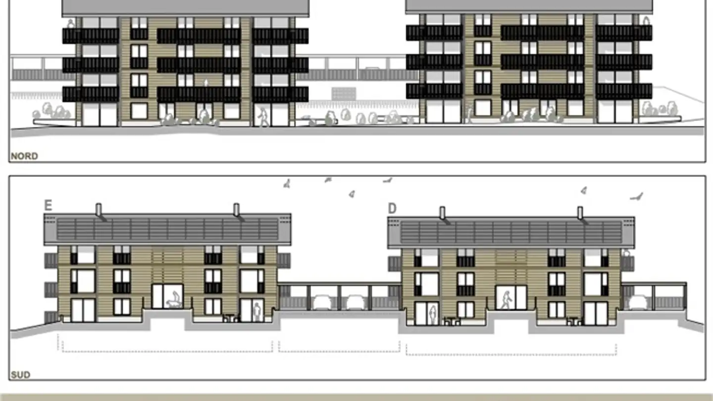 Wohnung kaufen - La Barma, 1973 Nax - Foto 2
